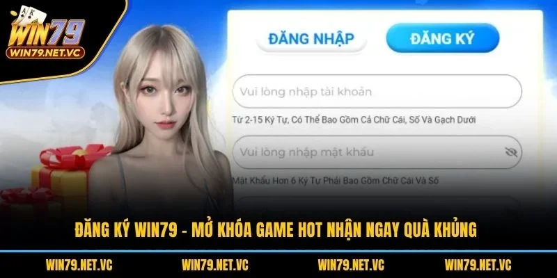 Đăng Ký Win79