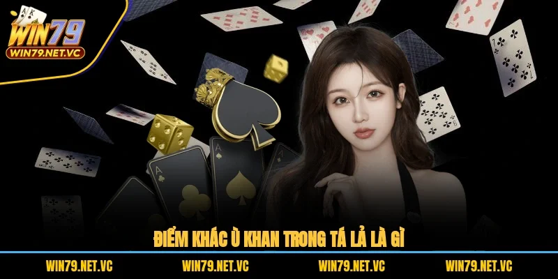 Điểm khác ù khan trong Tá Lả là gì?