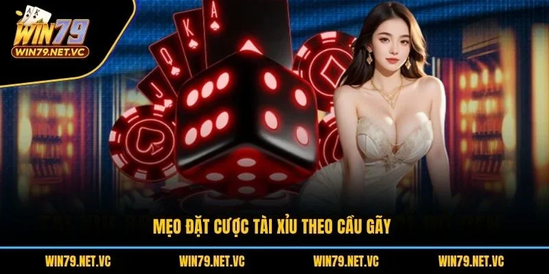 Mẹo đặt cược tài xỉu theo cầu gãy