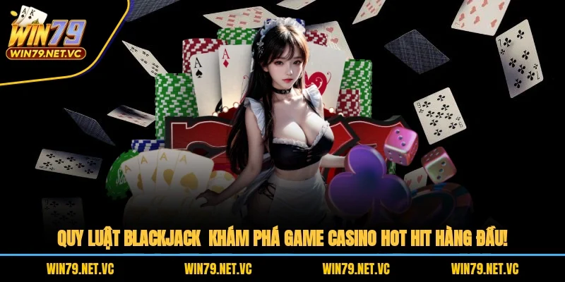Quy Luật Blackjack – Khám Phá Game Casino Hot Hit Hàng Đầu!