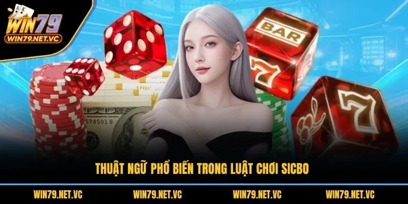 Thuật ngữ phổ biến trong luật chơi Sicbo